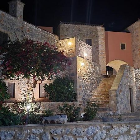 Lithochtisto Hotel Monemvasia Bagian luar foto