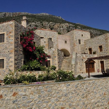 Lithochtisto Hotel Monemvasia Bagian luar foto