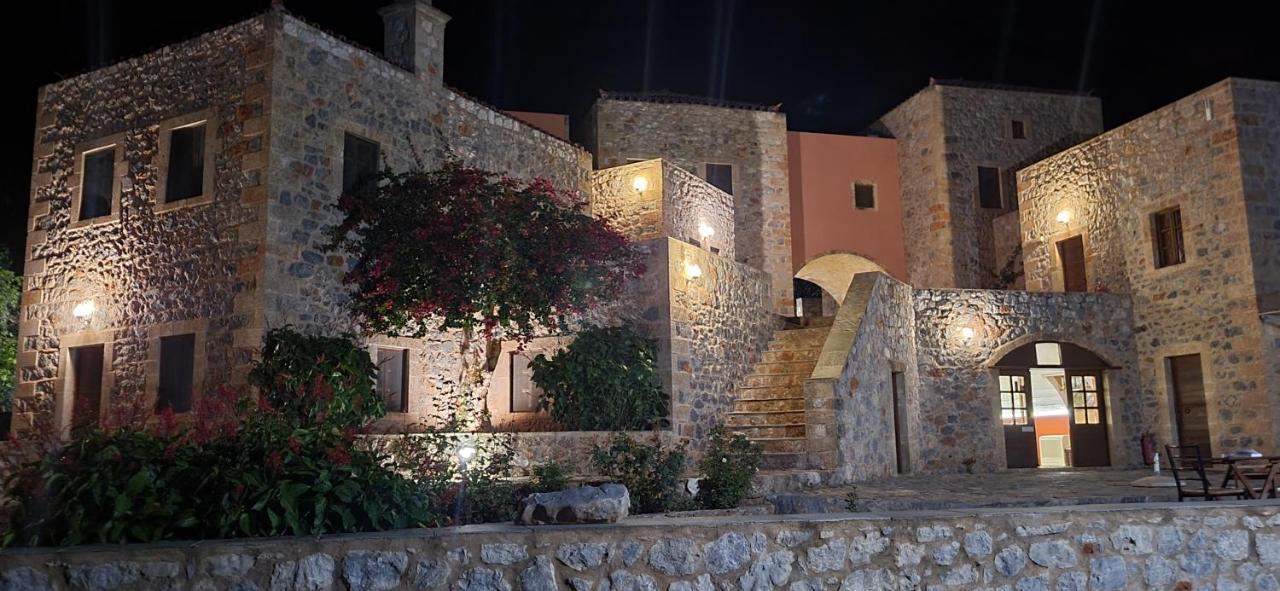 Lithochtisto Hotel Monemvasia Bagian luar foto