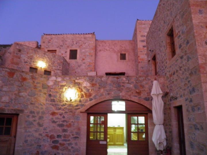 Lithochtisto Hotel Monemvasia Bagian luar foto