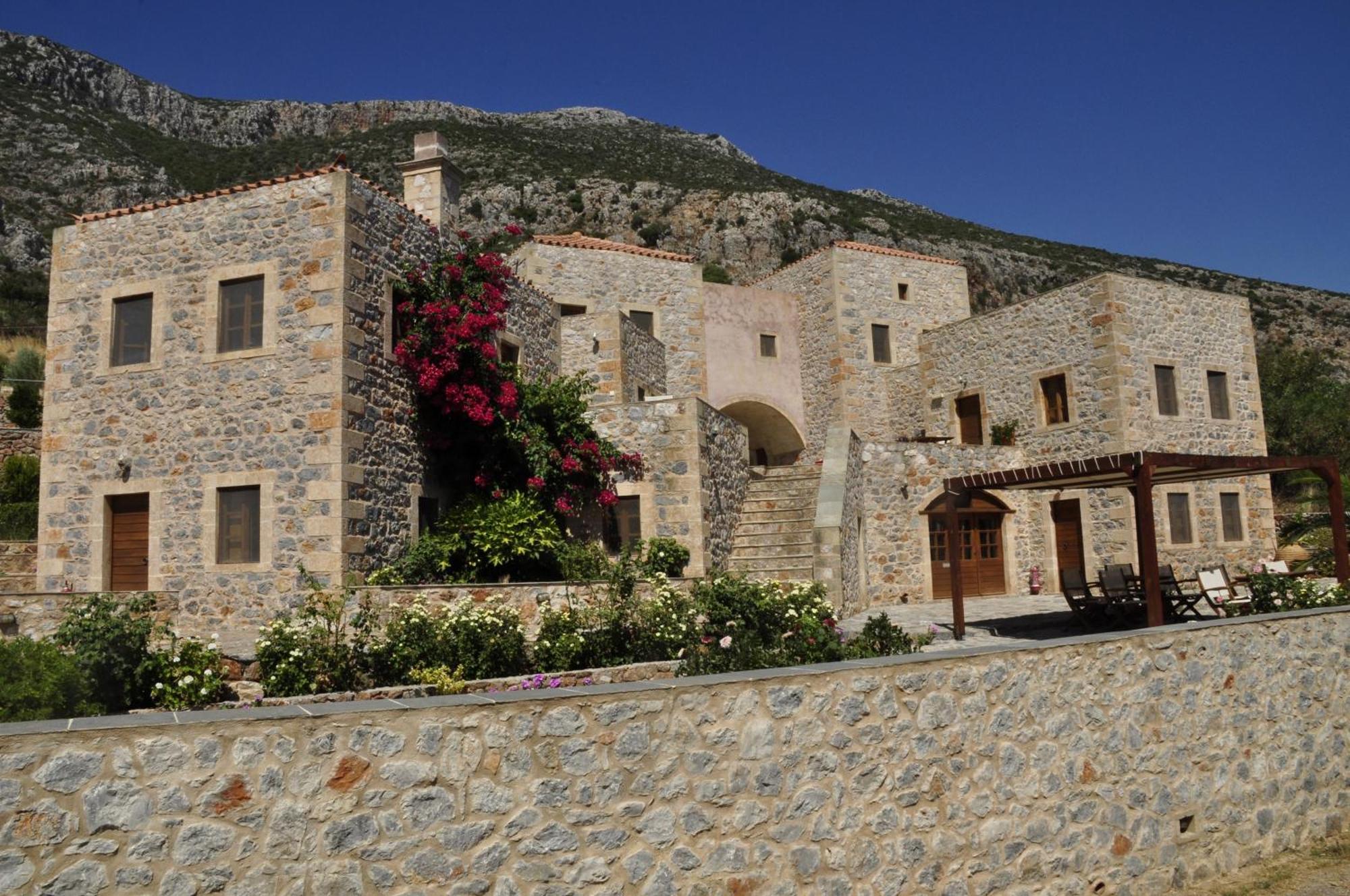 Lithochtisto Hotel Monemvasia Bagian luar foto