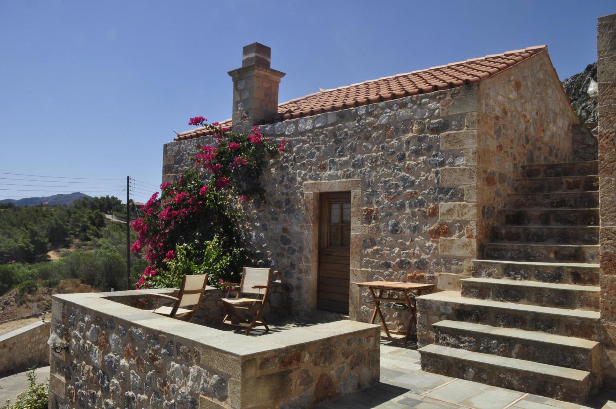 Lithochtisto Hotel Monemvasia Bagian luar foto