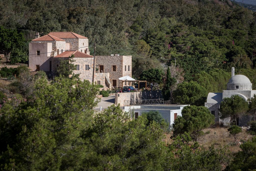 Lithochtisto Hotel Monemvasia Bagian luar foto