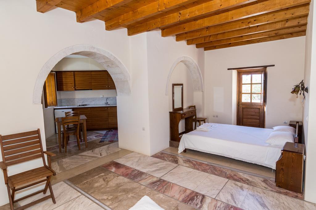 Lithochtisto Hotel Monemvasia Bagian luar foto