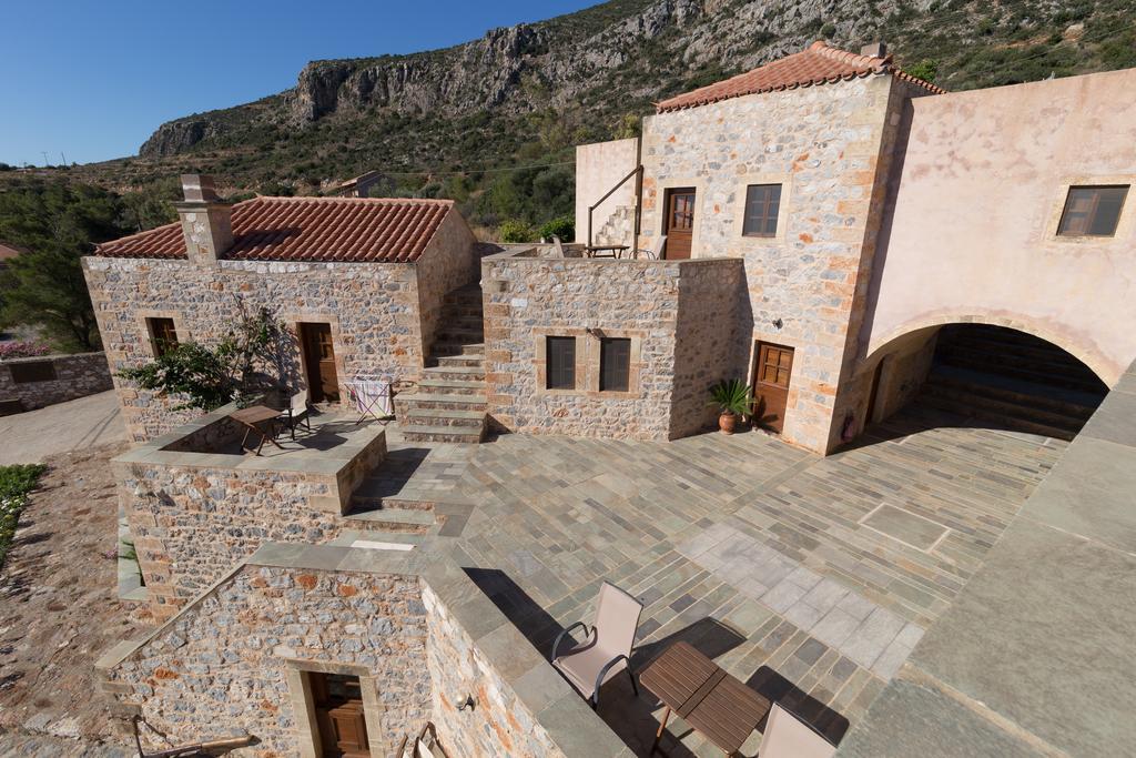 Lithochtisto Hotel Monemvasia Bagian luar foto