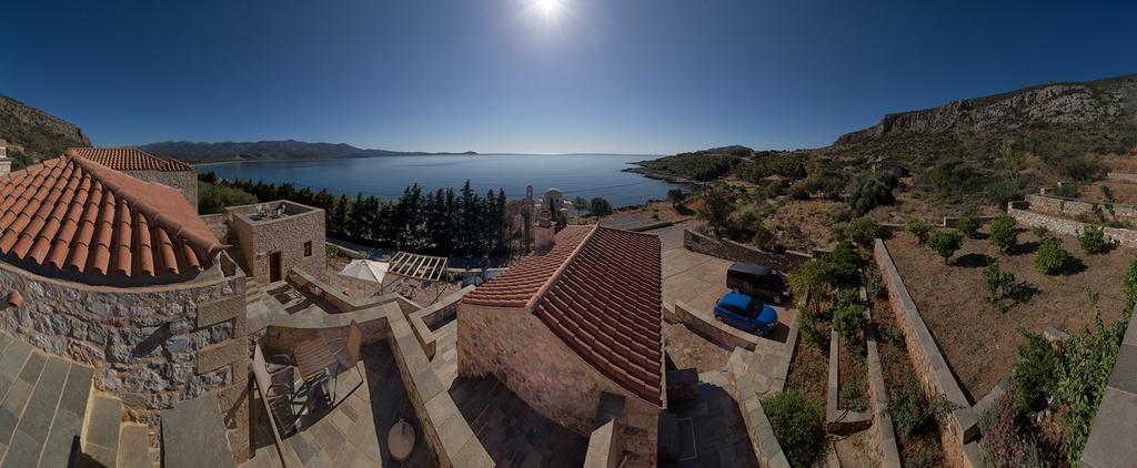 Lithochtisto Hotel Monemvasia Bagian luar foto