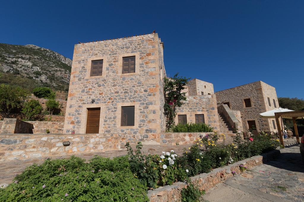 Lithochtisto Hotel Monemvasia Bagian luar foto