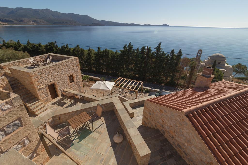 Lithochtisto Hotel Monemvasia Bagian luar foto