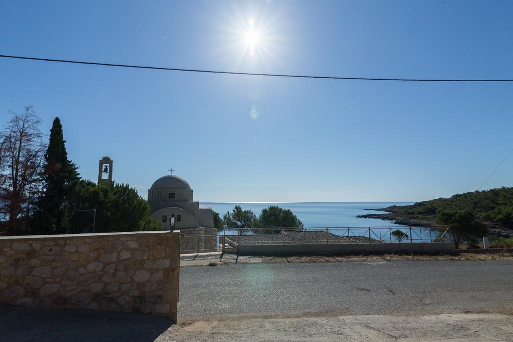 Lithochtisto Hotel Monemvasia Bagian luar foto