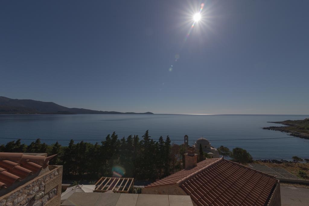 Lithochtisto Hotel Monemvasia Bagian luar foto