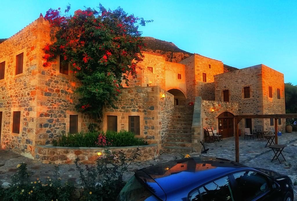 Lithochtisto Hotel Monemvasia Bagian luar foto