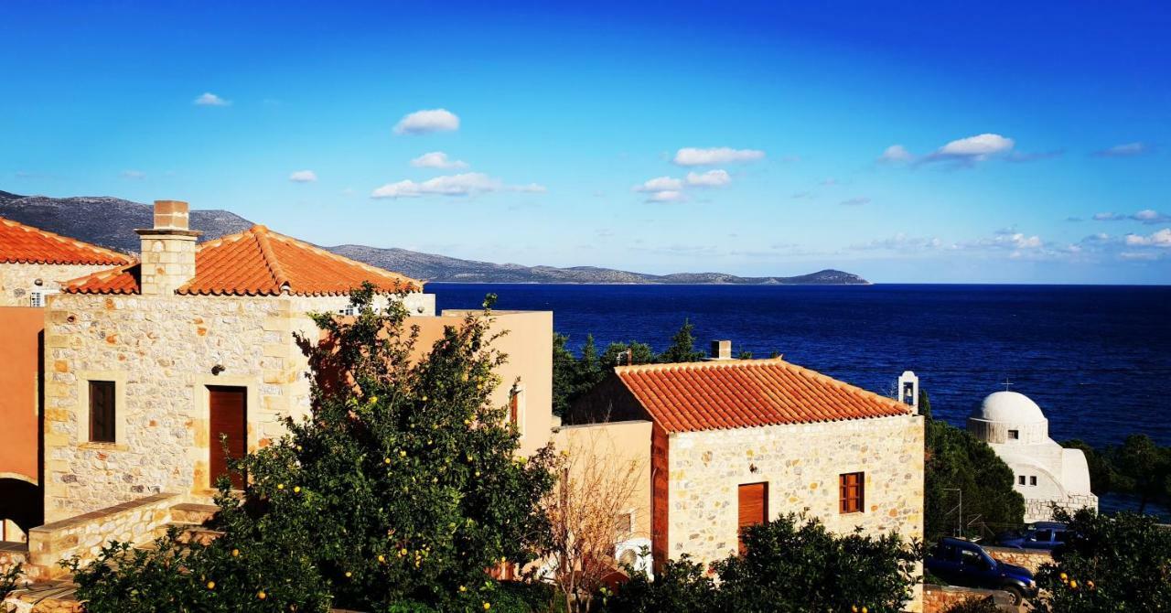 Lithochtisto Hotel Monemvasia Bagian luar foto